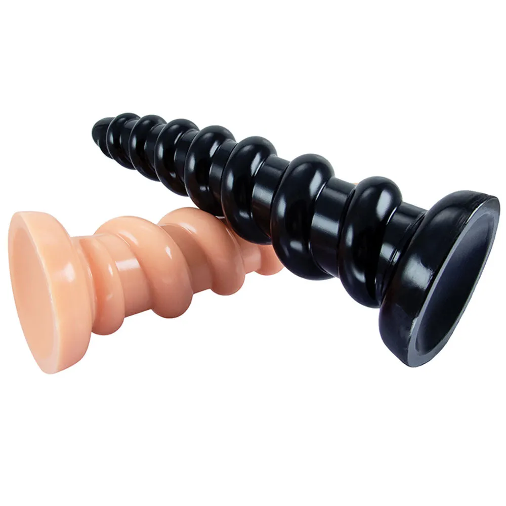 11 inch Large Anal Dildo Butt Plug - Graduated Beads Anal Plug Huge Dildos for Women