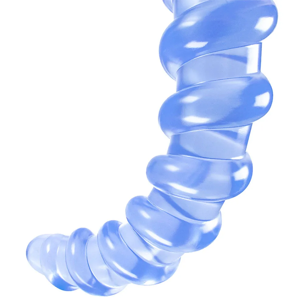 11 inch Large Anal Dildo Butt Plug - Graduated Beads Anal Plug Huge Dildos for Women