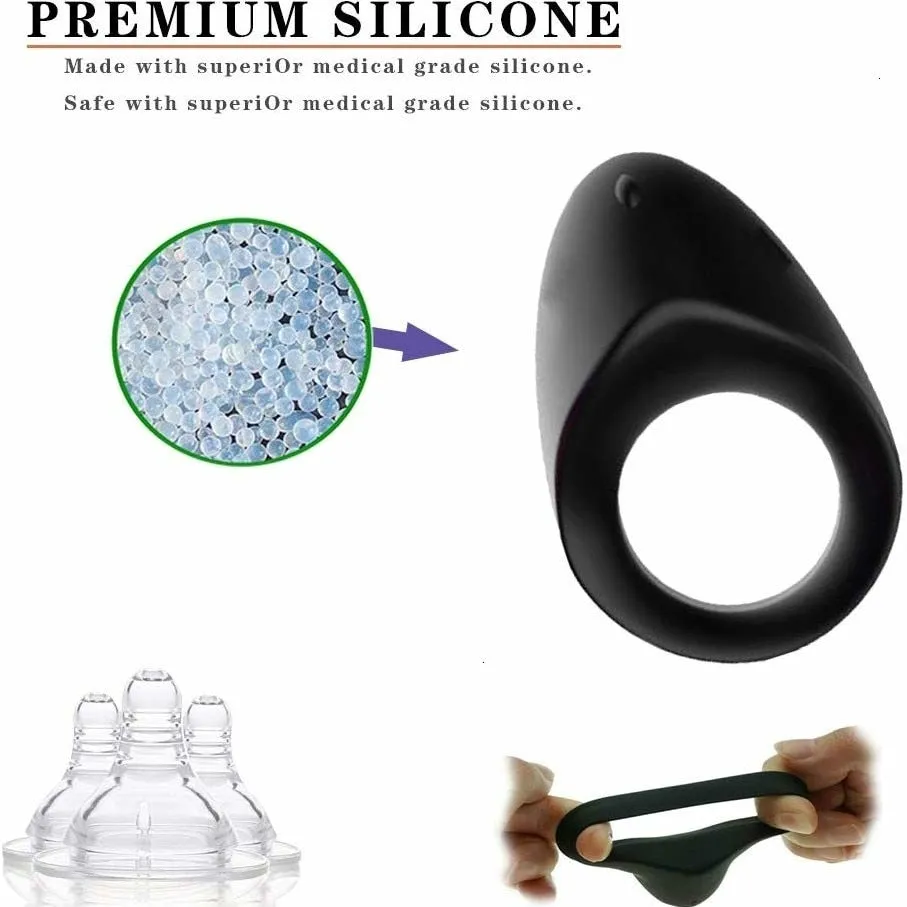 20 Vibration Modes Penis Ring