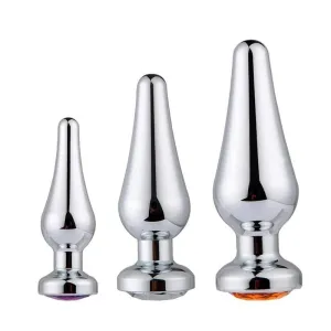 3.9 Random Jewel Color Beginner's Plug