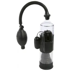 7.5-inch Nmc Ltd Multi-speed Vibrating Penis Pump for Men