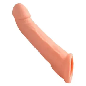 8.5-inch Ultra Realistic Penis Sleeve with Vein Details for Men