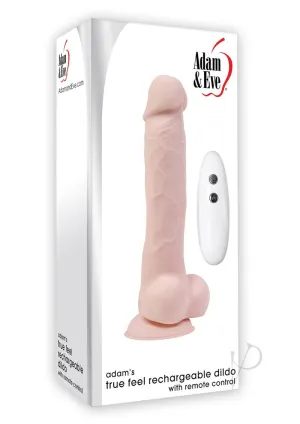 Aande Adams Tru Feel Recharge Dildo