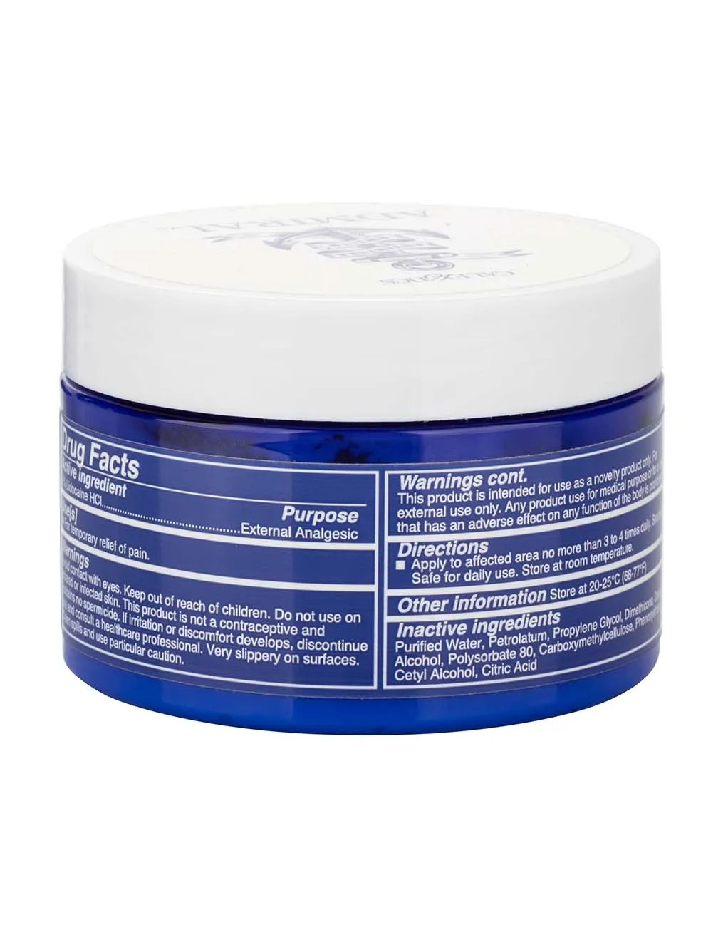 Admiral Heavy Hand Fisting Gel