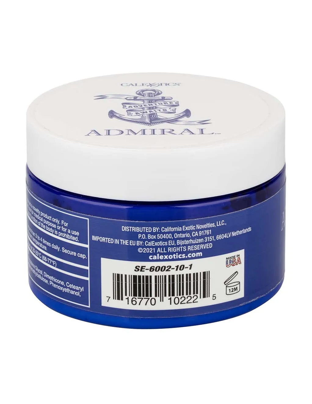 Admiral Heavy Hand Fisting Gel