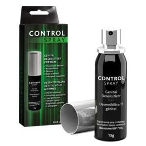 Adore U Hom Control Spray Genital Desensizter for Men by Cal Exotics