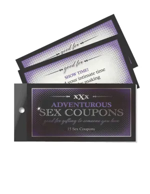 Adventurous Sex Coupons