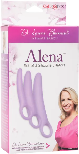 Alena Set Of 3 Silicone Dilators