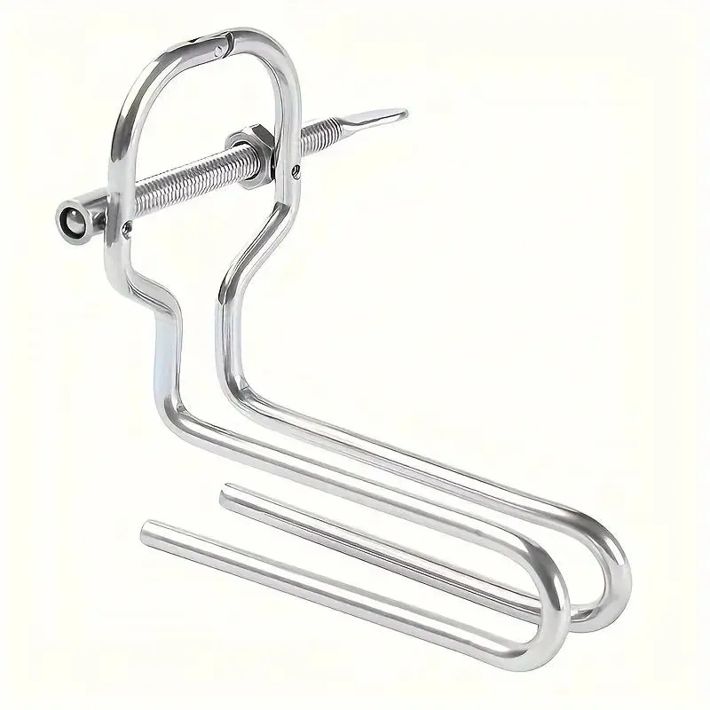 Anal Dilator Vaginal Dilator Personal Wand Massager Metal Anal Plug