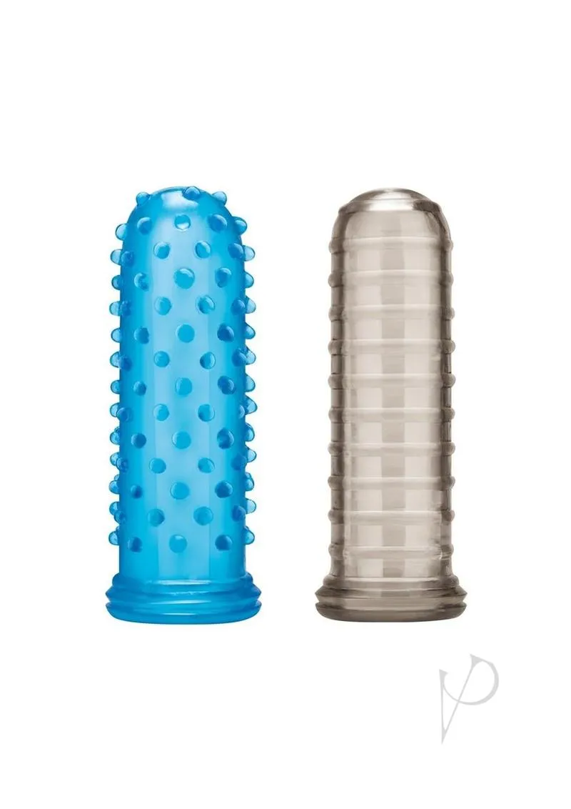 Anal Stim Finger Sleeves 2pk