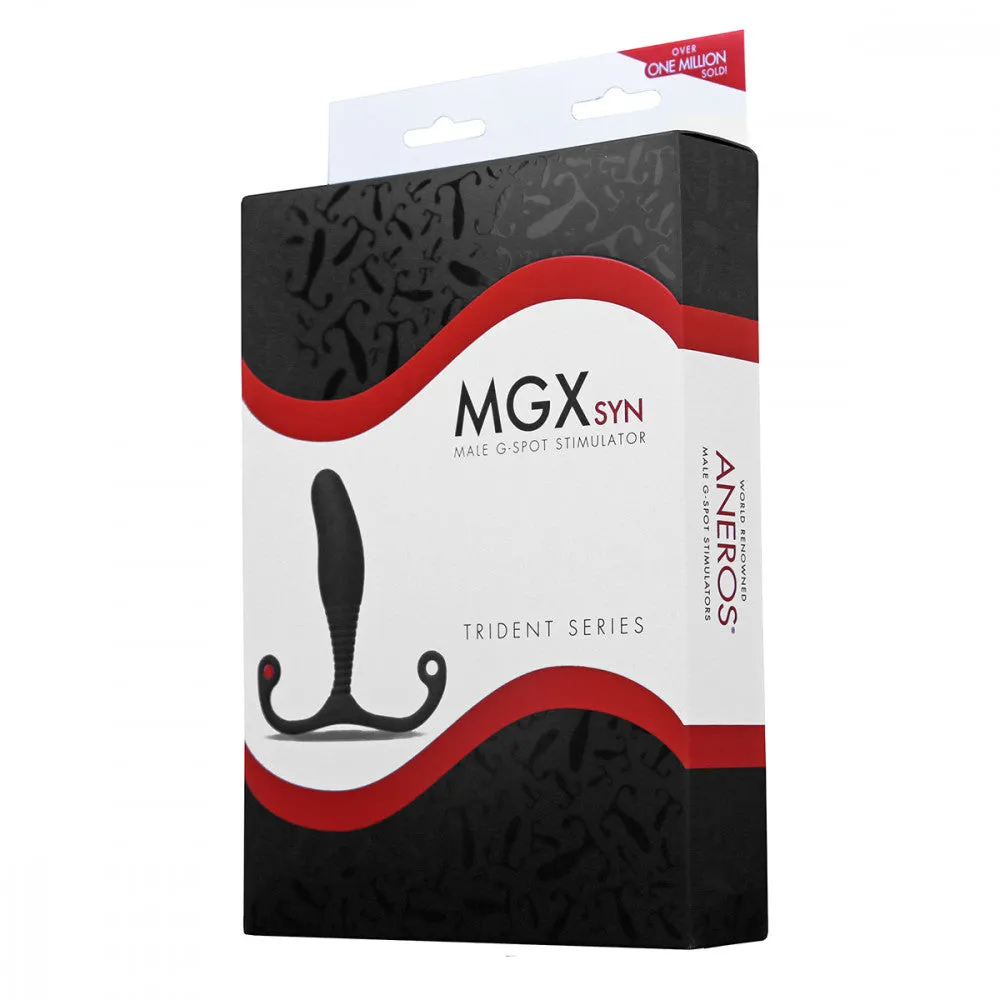Aneros MGX Syn Trident Hands-Free Prostate Stimulator