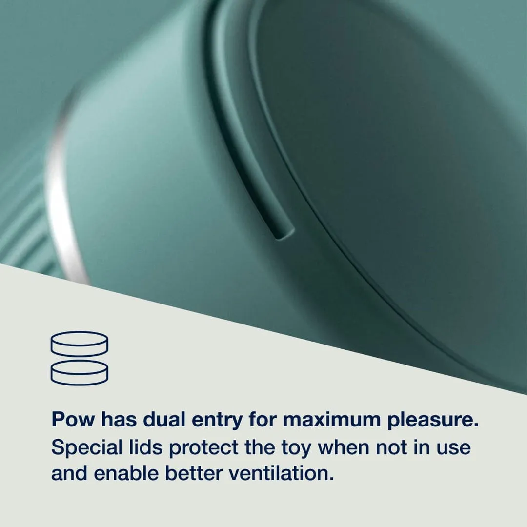 Arcwave Pow Male Stroker - Male Masturbator with Suction Control - Mint