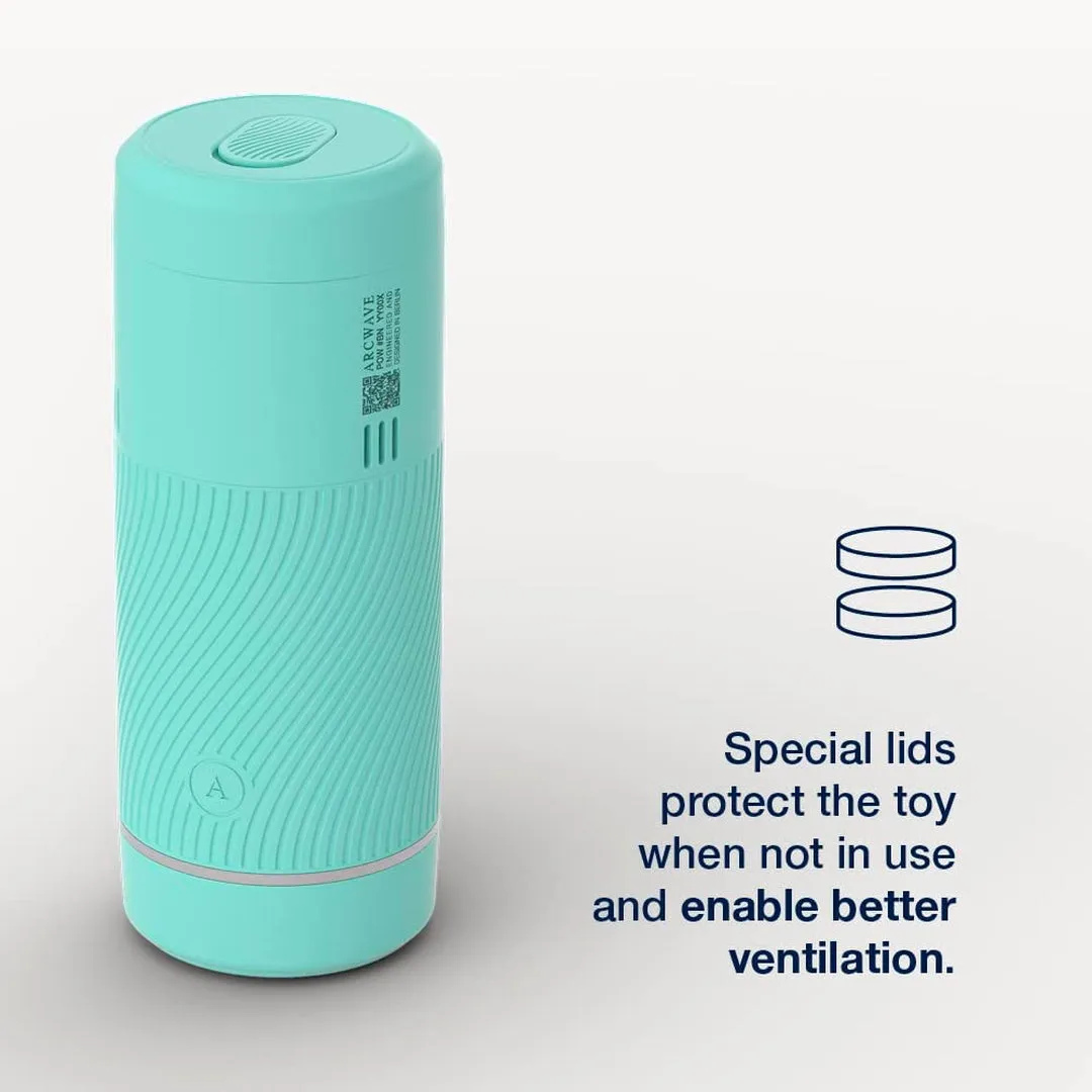 Arcwave Pow Male Stroker - Male Masturbator with Suction Control - Mint