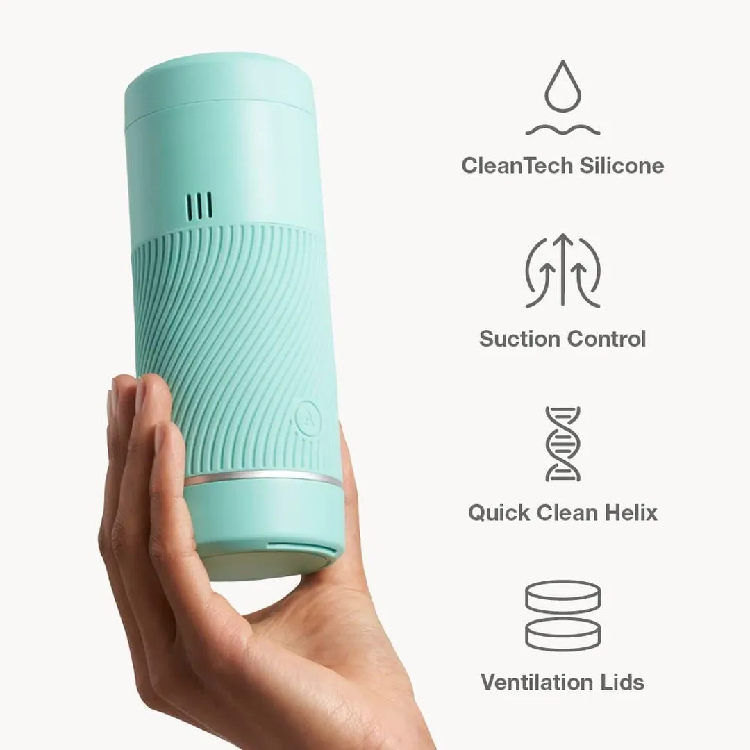 Arcwave Pow Male Stroker - Male Masturbator with Suction Control - Mint