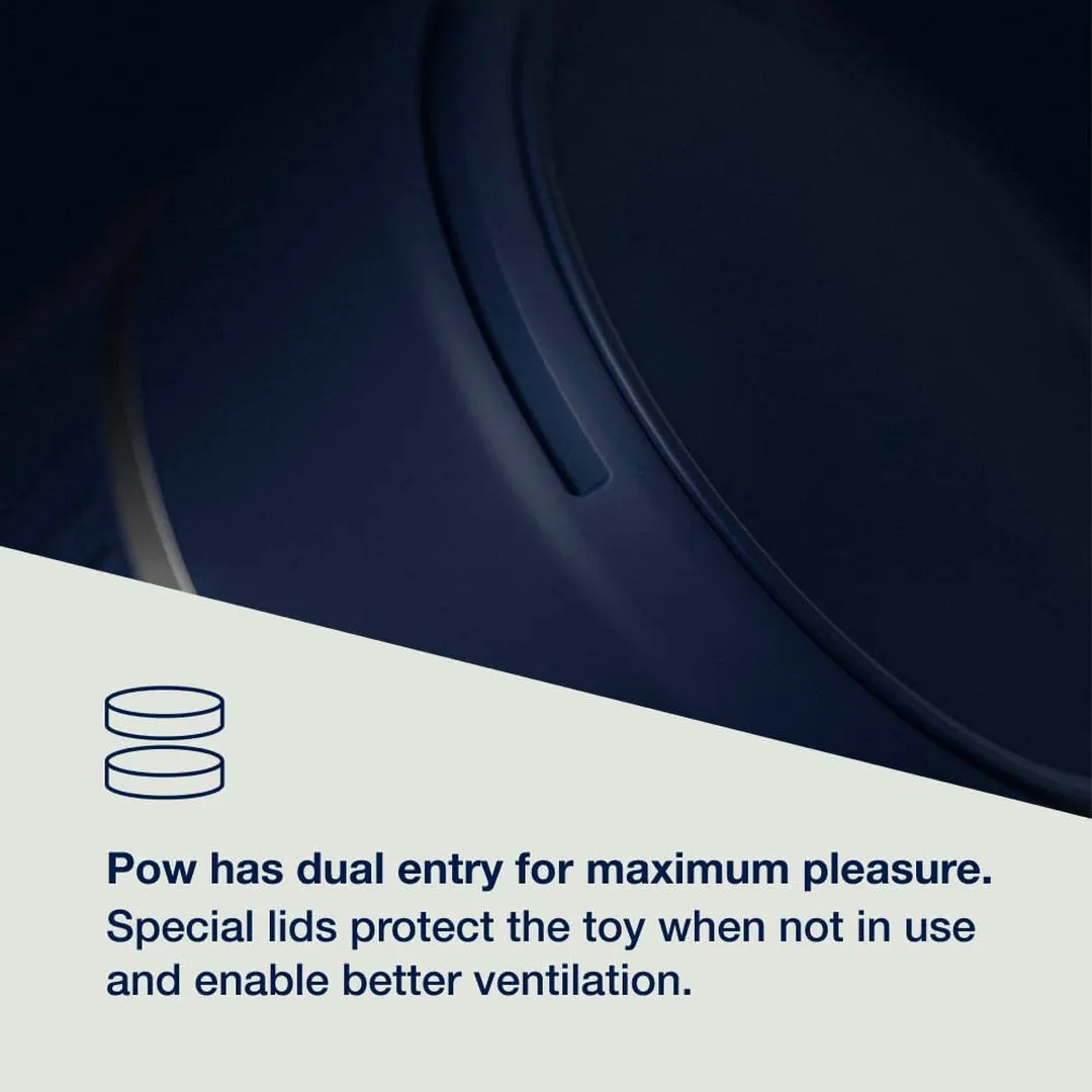 Arcwave Pow Male Stroker - Male Masturbator with Suction Control