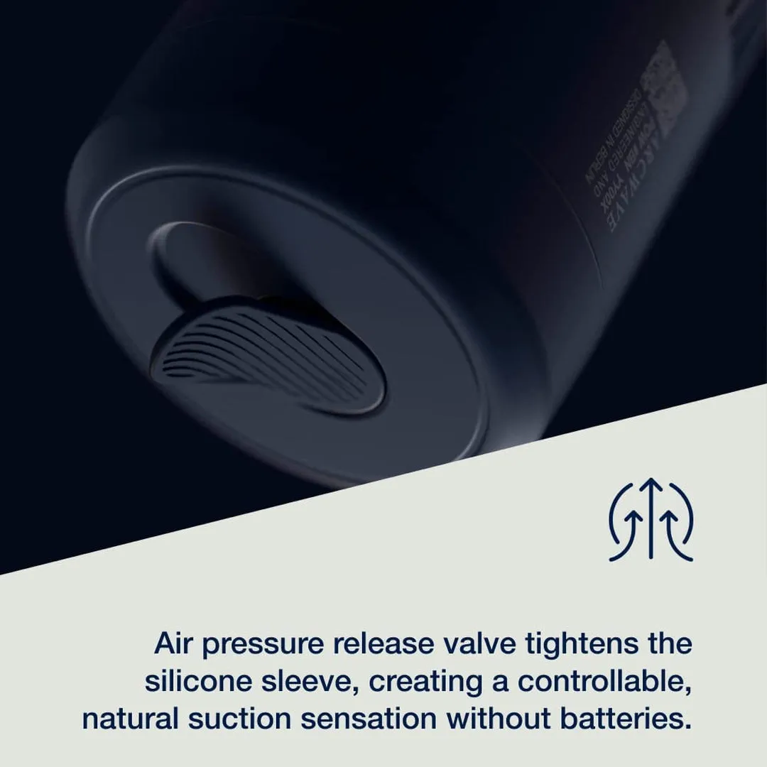 Arcwave Pow Male Stroker - Male Masturbator with Suction Control