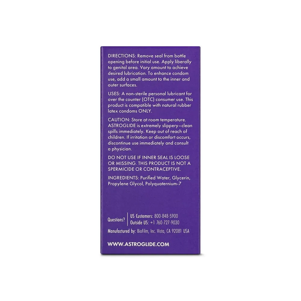 Astroglide - Water Based Liquid Personal Lubricant