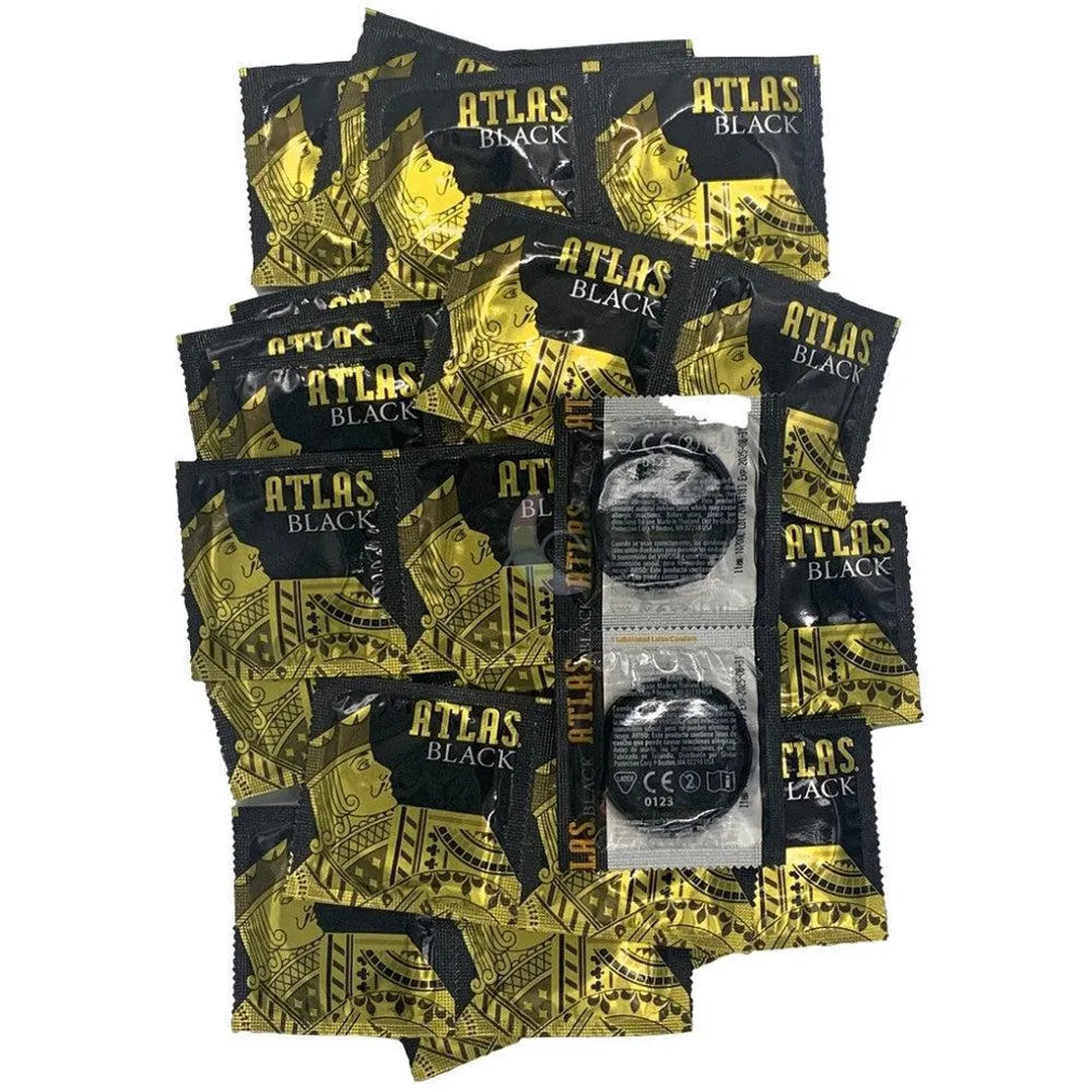 Atlas Blackjack Lubricated Condoms