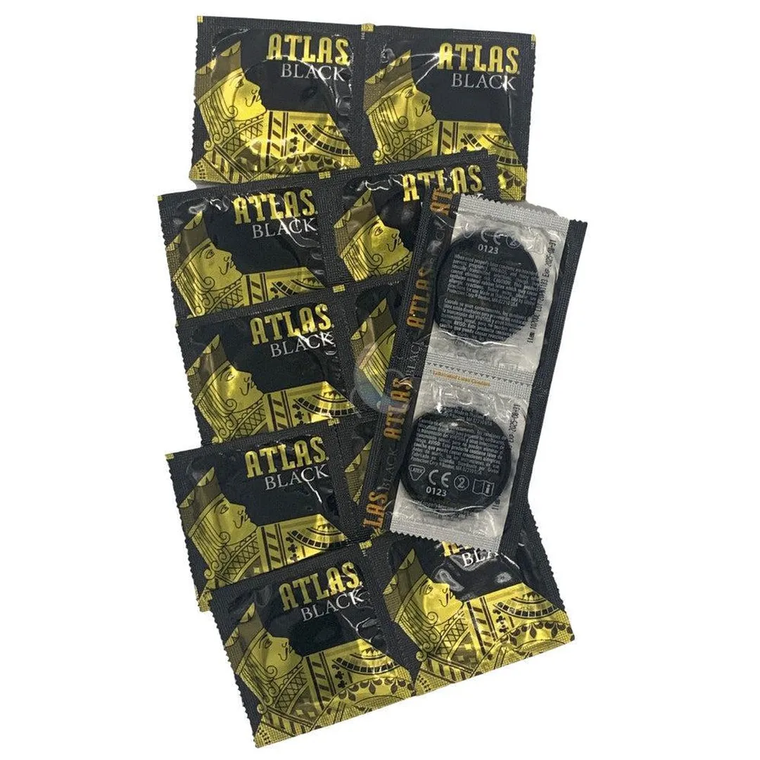 Atlas Blackjack Lubricated Condoms