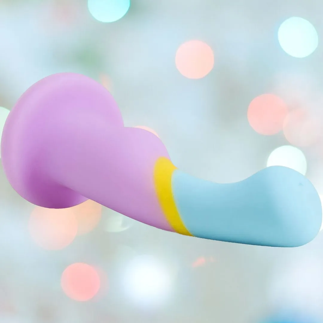 Avant D14 G-Spot or Prostate Dildo - Heart of Gold