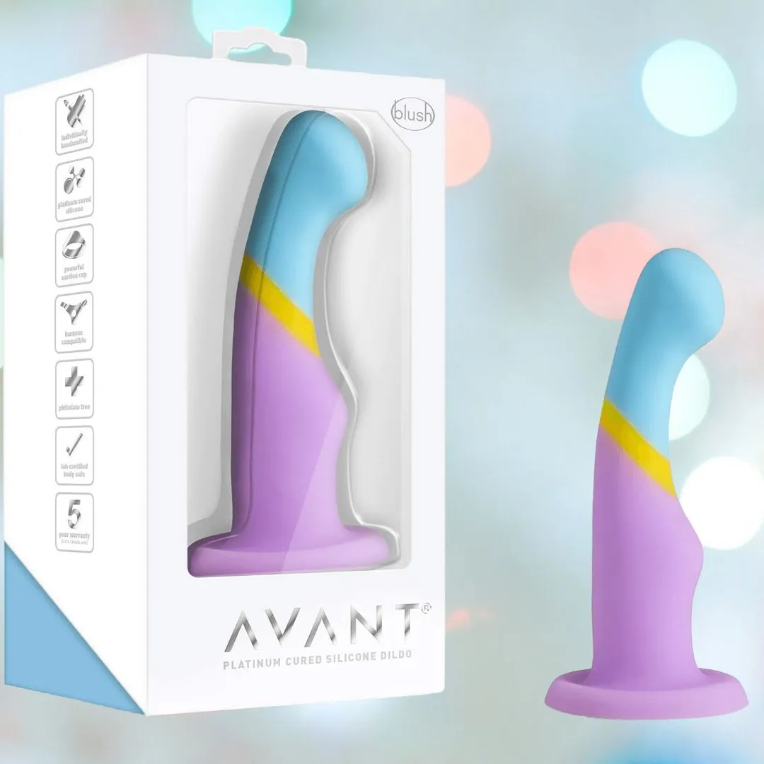 Avant D14 G-Spot or Prostate Dildo - Heart of Gold