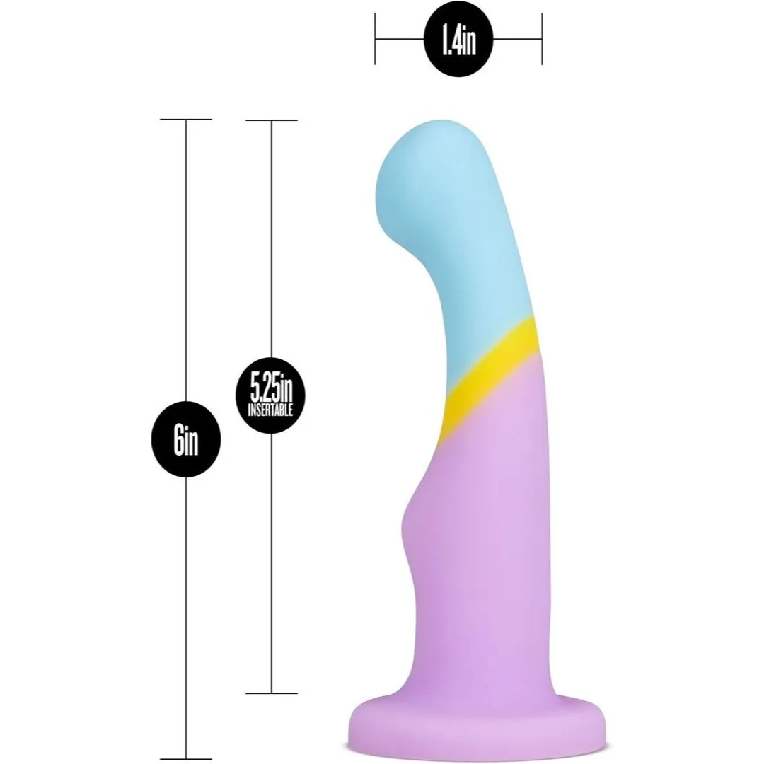 Avant D14 G-Spot or Prostate Dildo - Heart of Gold