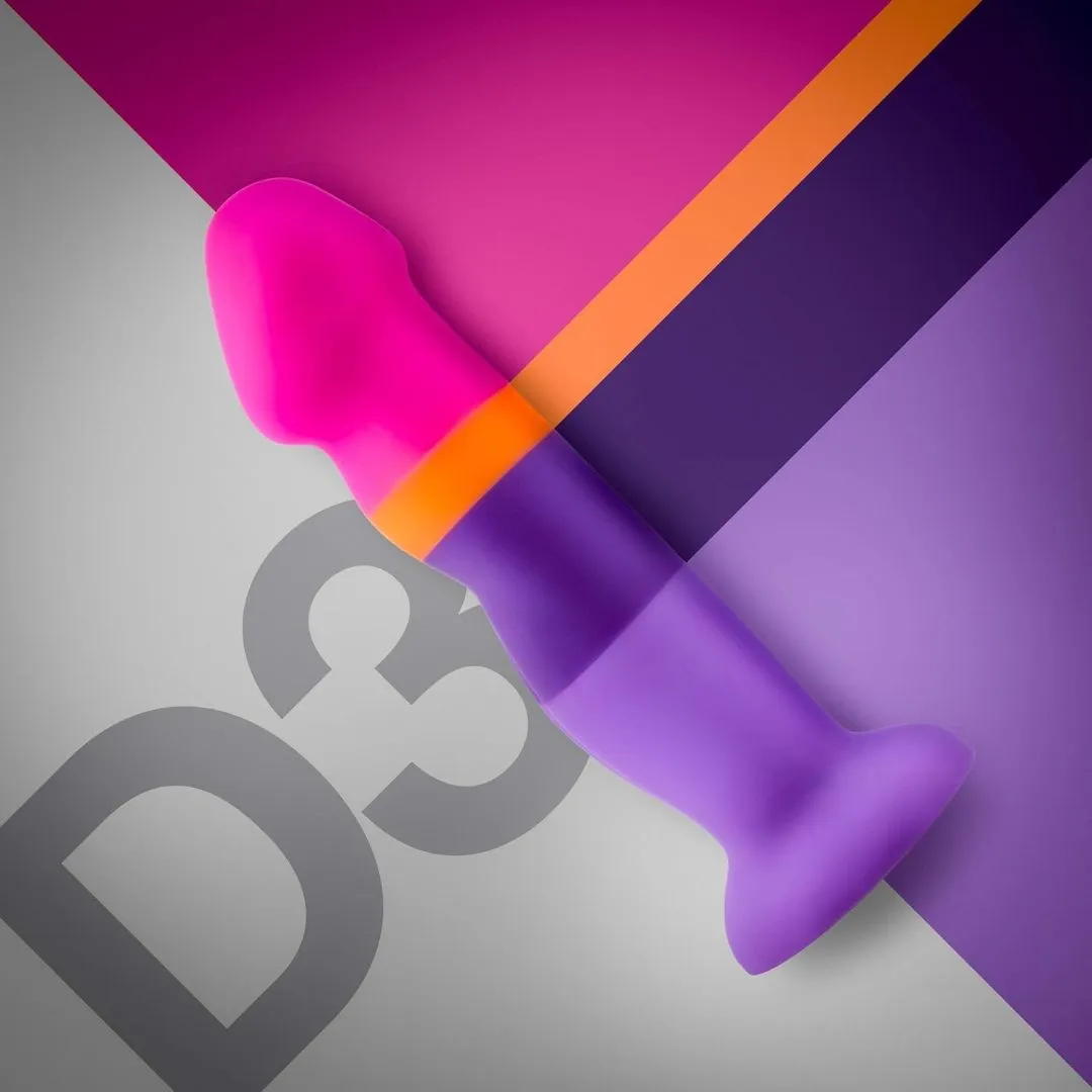 Avant D3 7 Non-Porous Silicone Dildo - Summer Fling