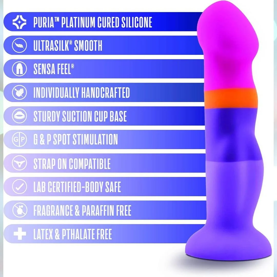 Avant D3 7 Non-Porous Silicone Dildo - Summer Fling