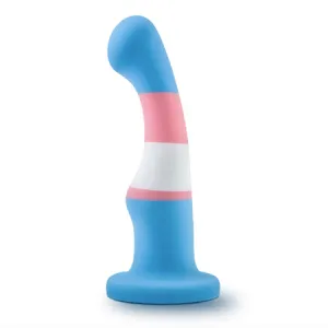 Avant Trans Pride Silicone Suction Cup Dildo