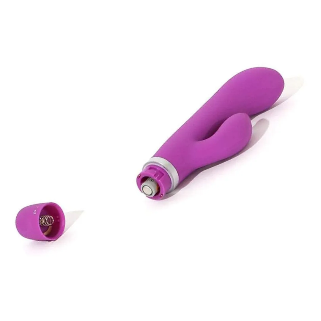 B Swish Bwild Classic Marine Rabbit Vibrator - Purple
