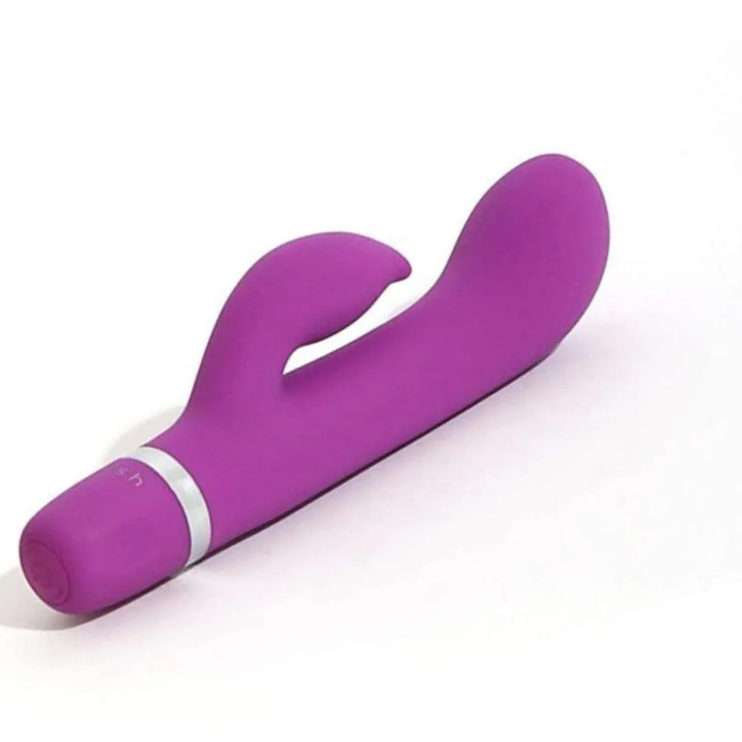 B Swish Bwild Classic Marine Rabbit Vibrator - Purple