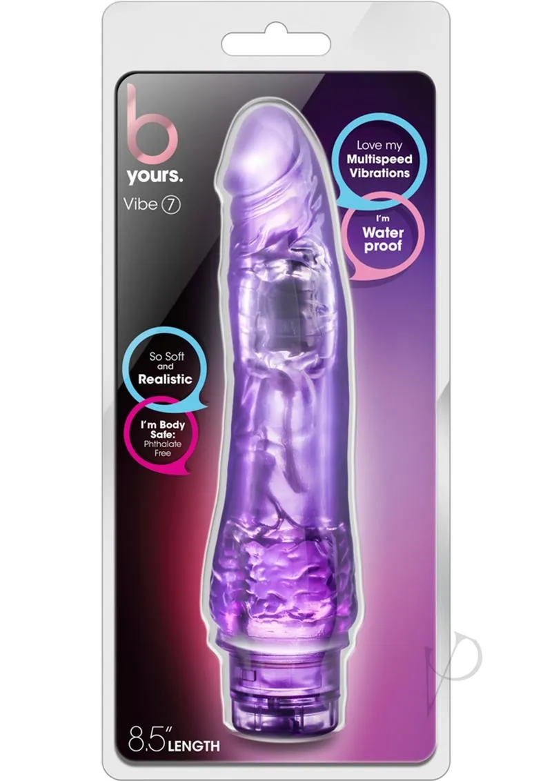 B Yours Vibe 7 Purple