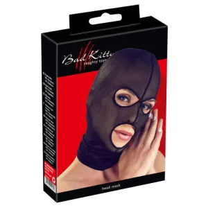 Bad Kitty Powernet Head Mask
