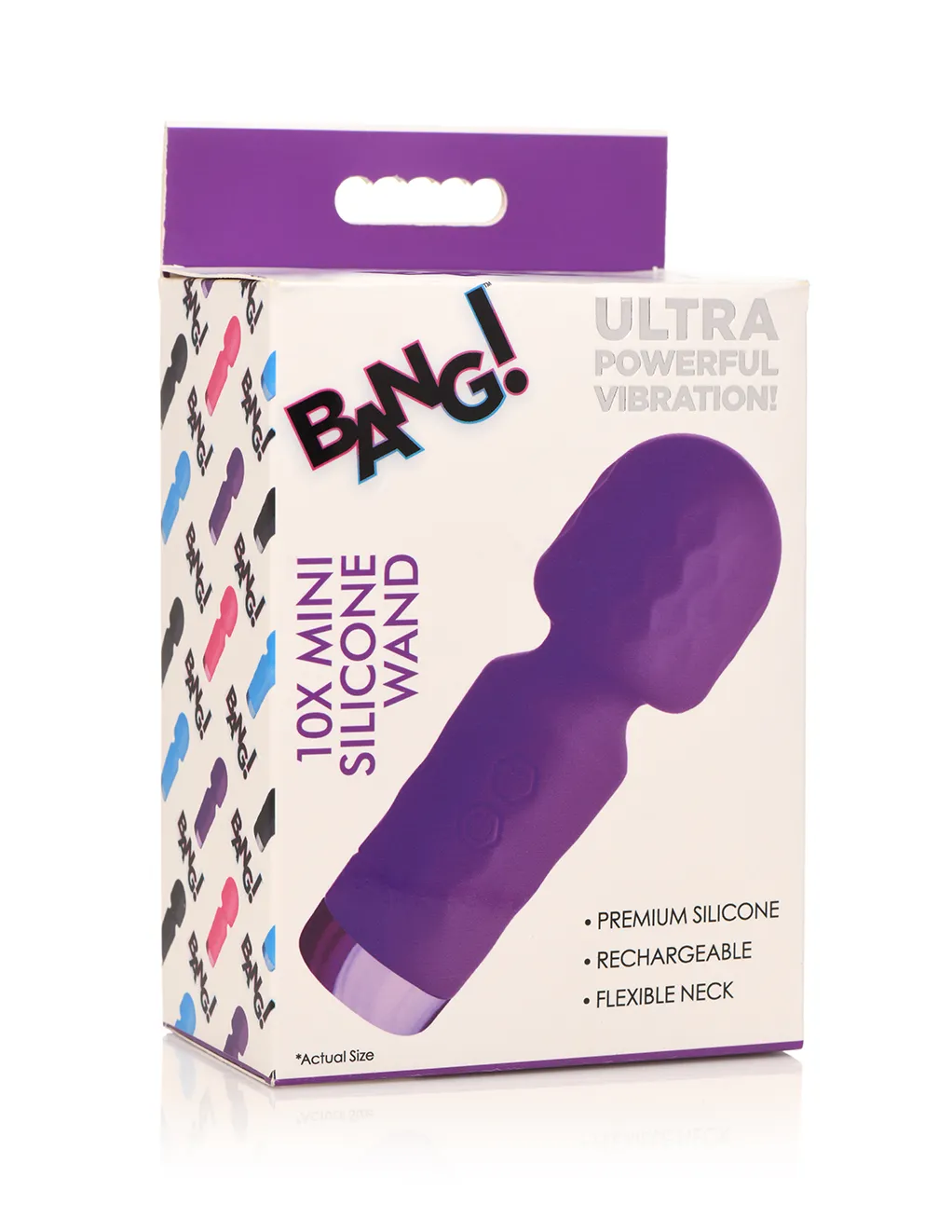 Bang! 10X Mini Silicone Wand