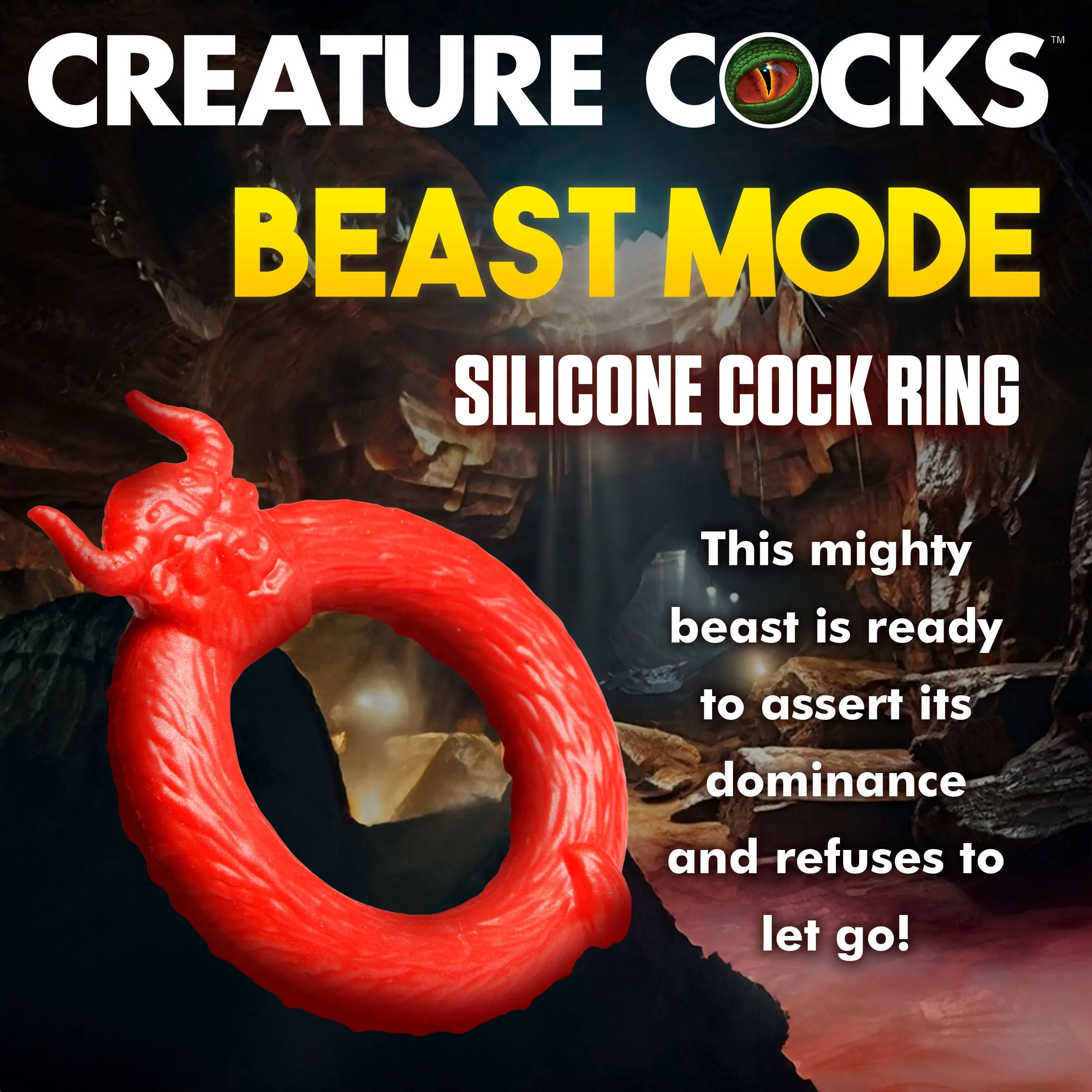 Beast Mode Cock Ring