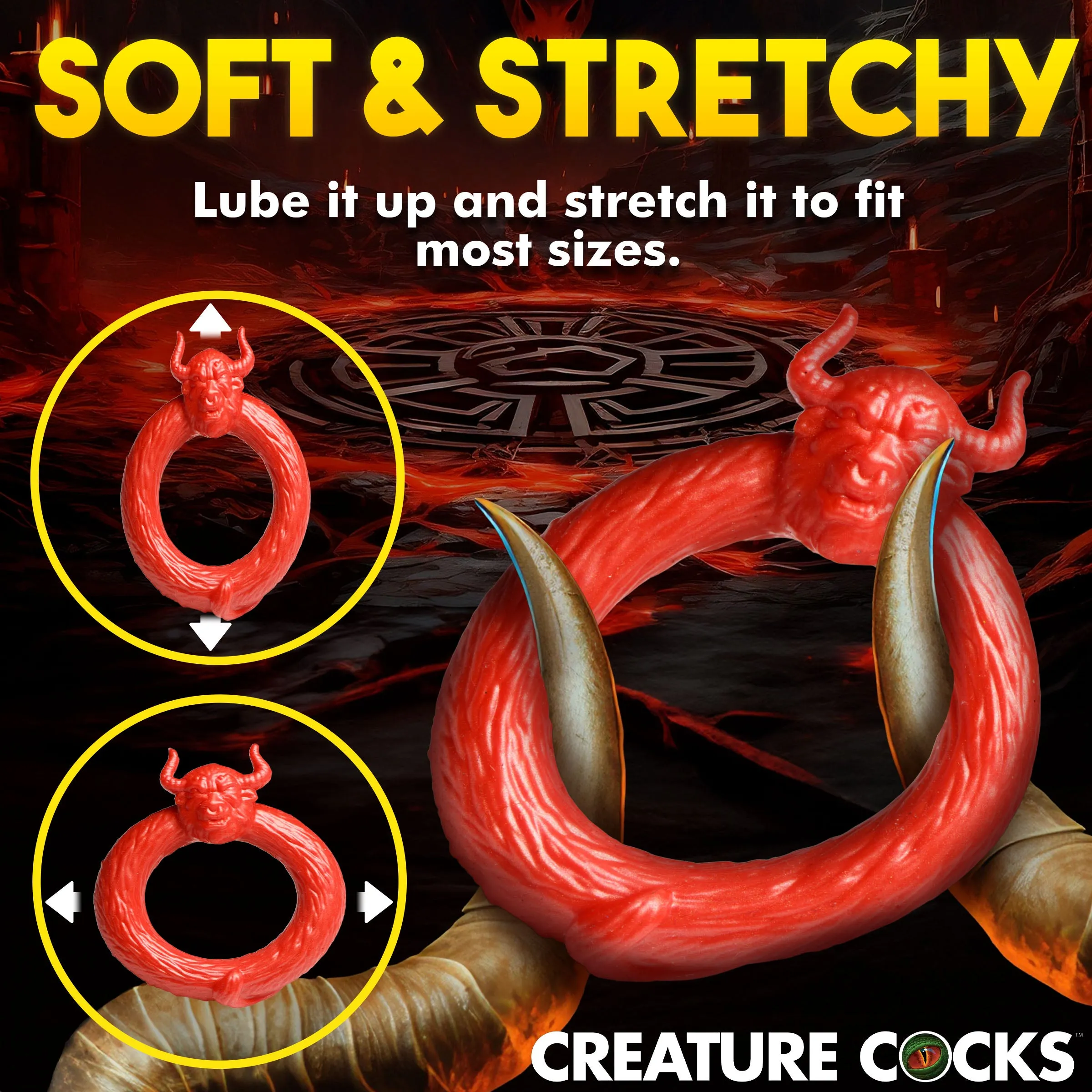Beast Mode Cock Ring