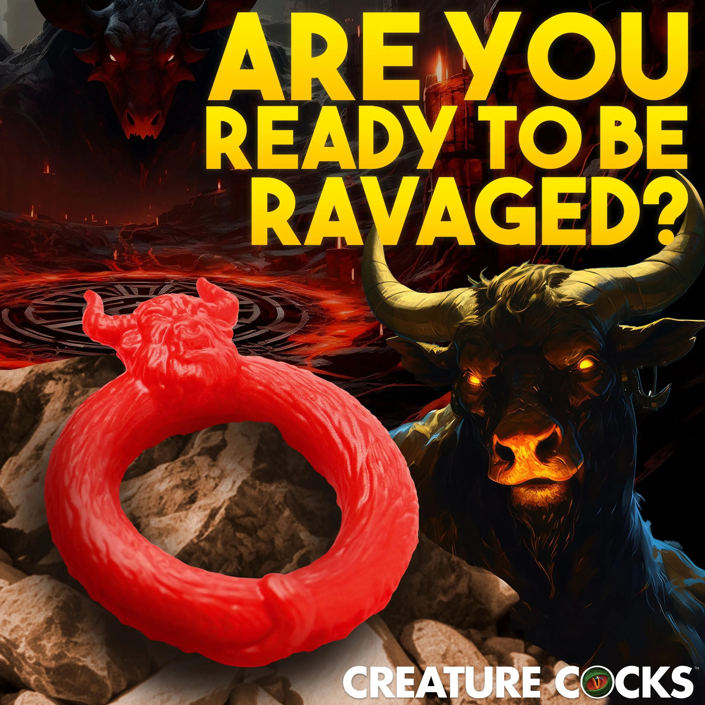 Beast Mode Cock Ring