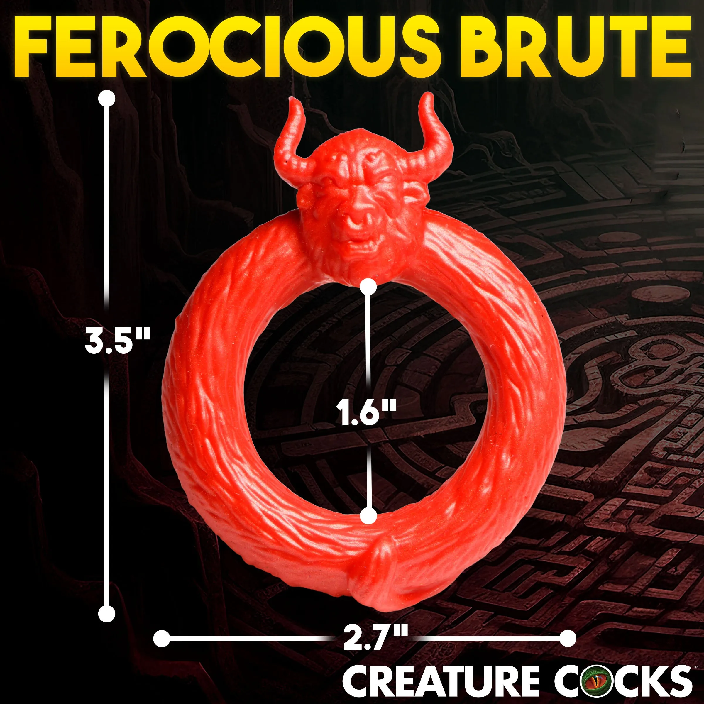 Beast Mode Cock Ring