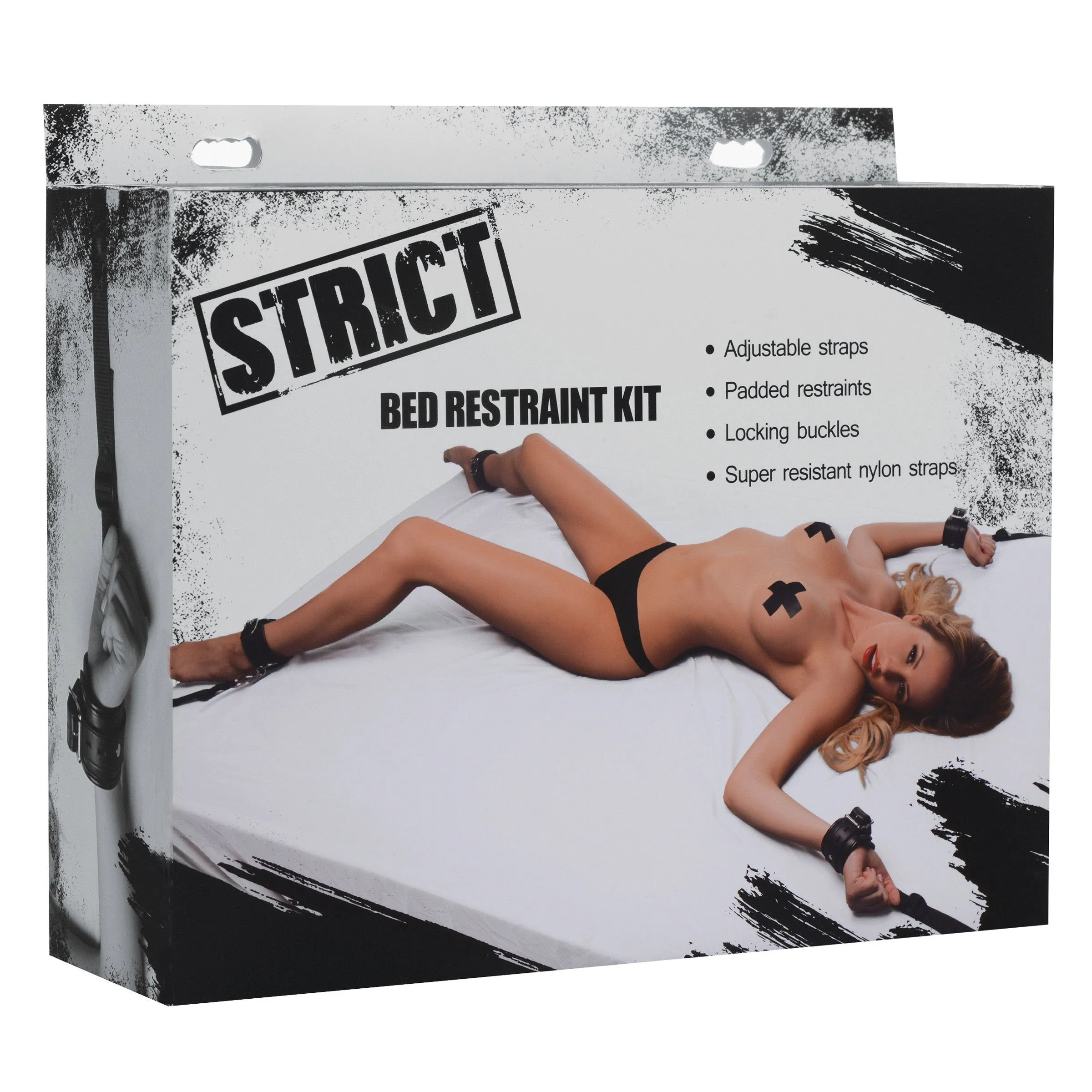 Bed Bondage Restraint System