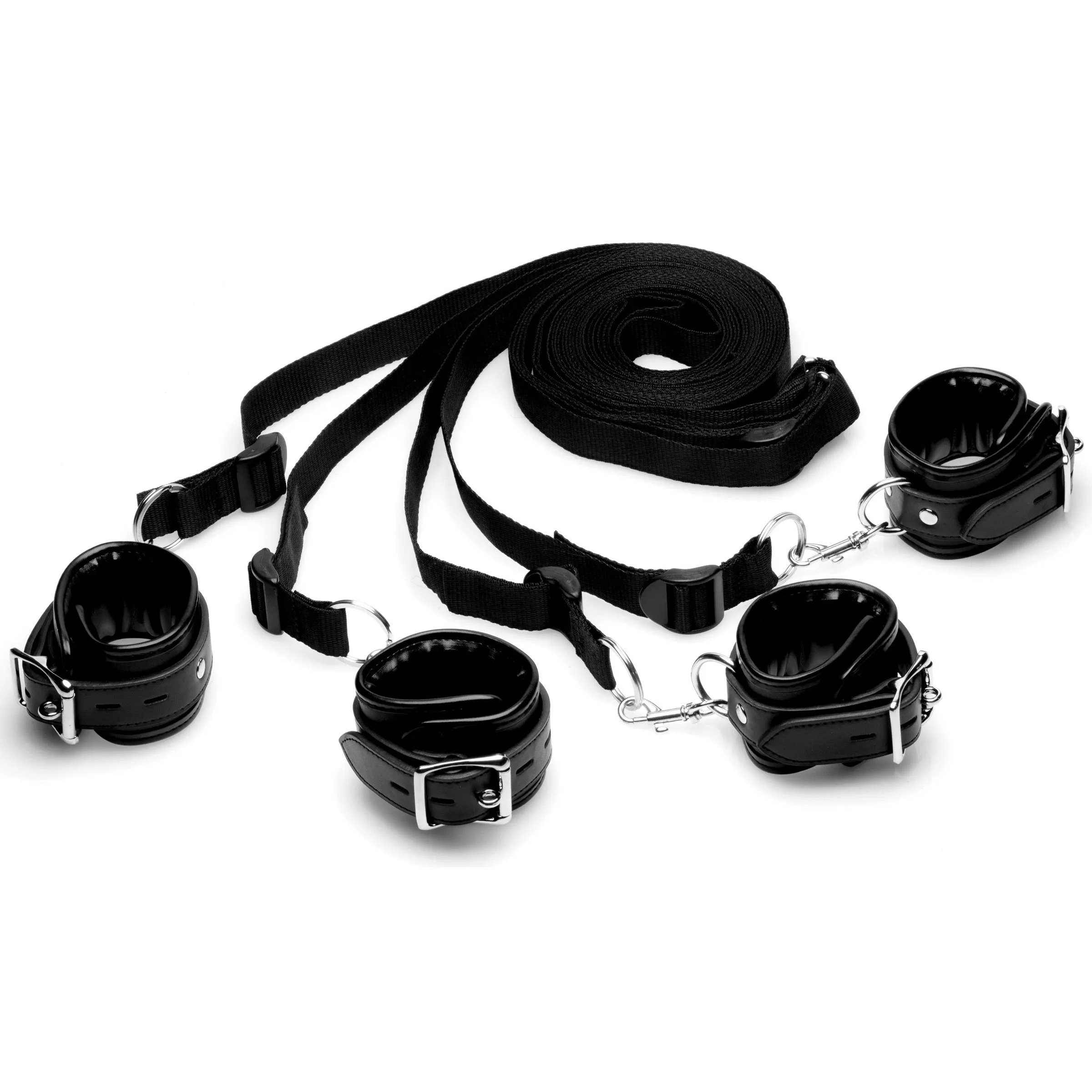Bed Bondage Restraint System