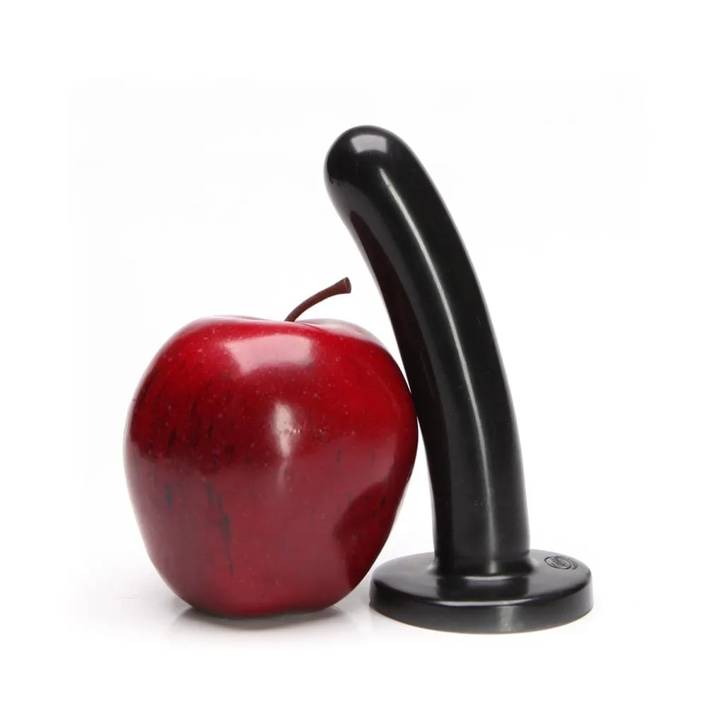 Bend Over Beginner 2 Dildos   Vibrating Strap-on Harness - Black