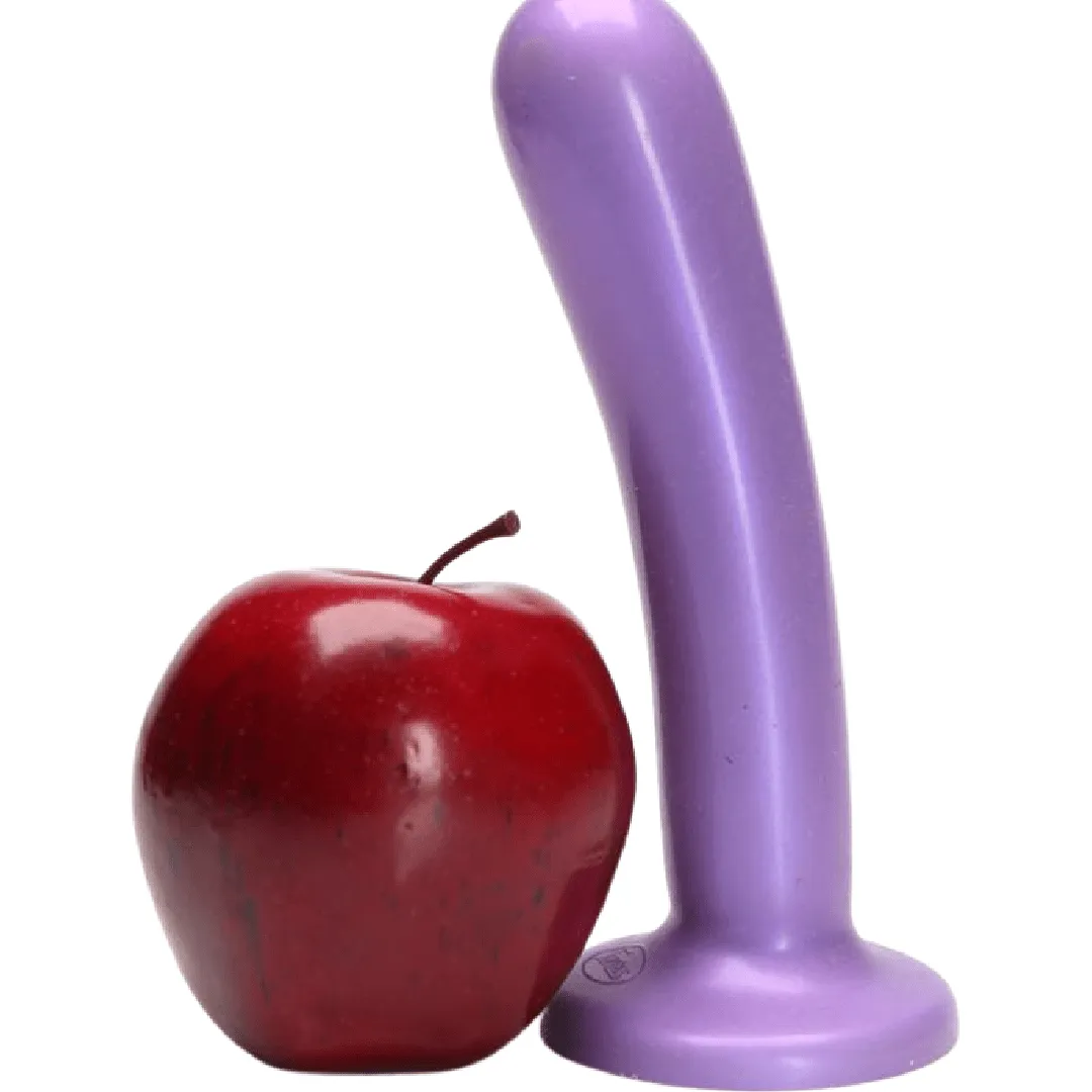 Bend Over Intermediate 2 Dildos   Vibrating Strap-on Harness - Purple