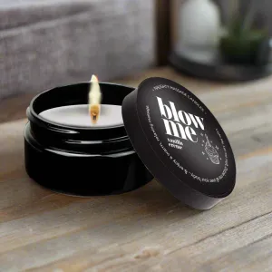 Blow Me - Naughty Mini Massage Candle by Kama Sutra