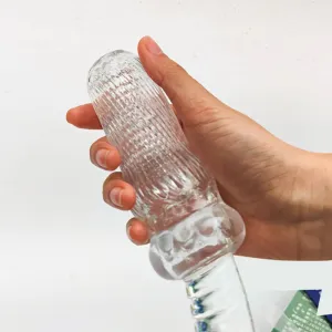 Blowjob Pocket Pussy Male Masturbator - Strecthy Realistic Vagina Penis Massager