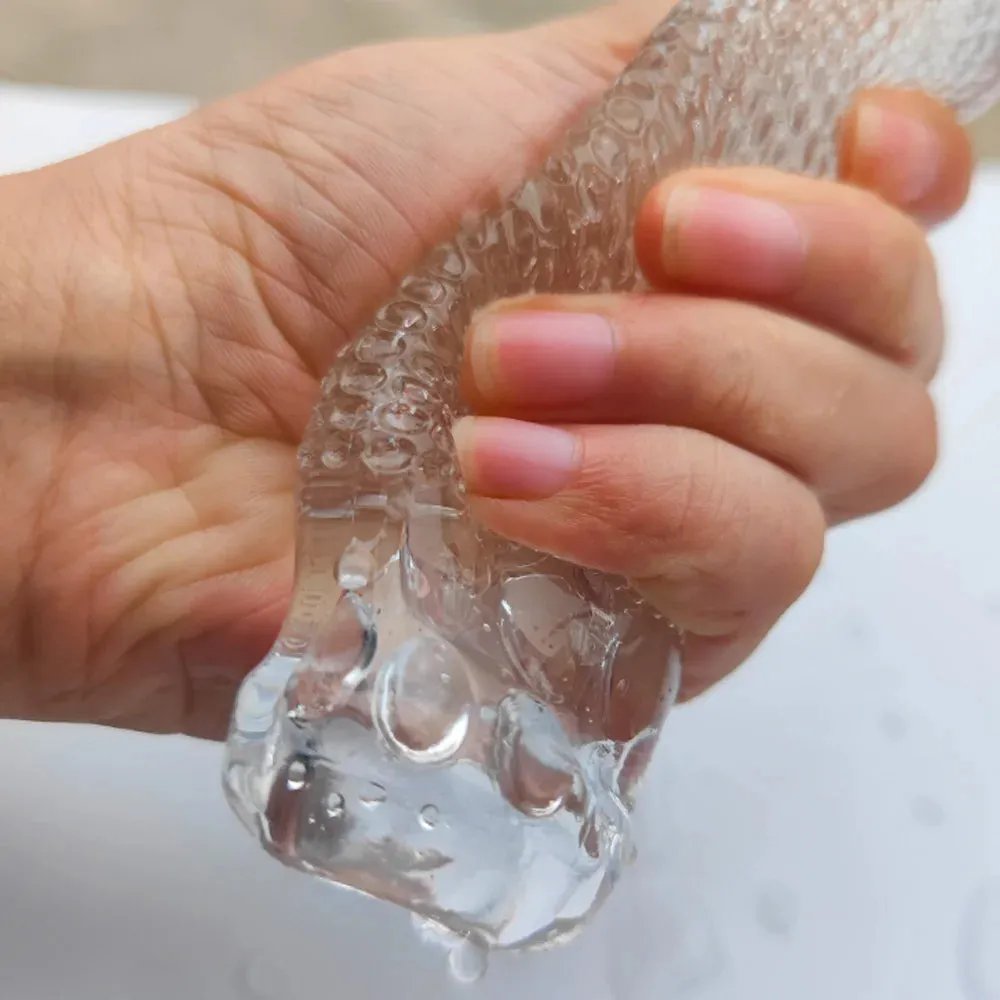 Blowjob Pocket Pussy Male Masturbator - Strecthy Realistic Vagina Penis Massager