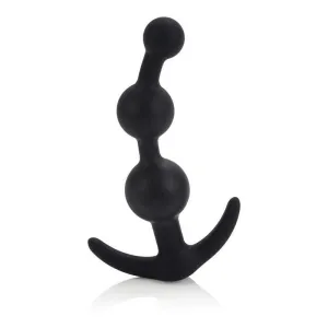 Booty Call Graduated Silicone Booty Beads - Black