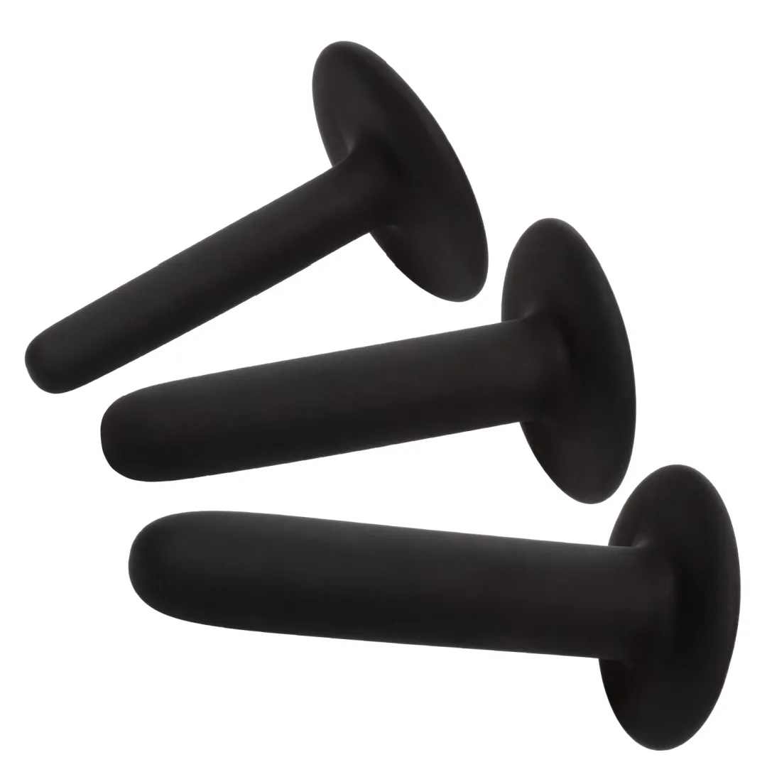Boundless Pegging Kit - Strap-on Harness   3 Dildos