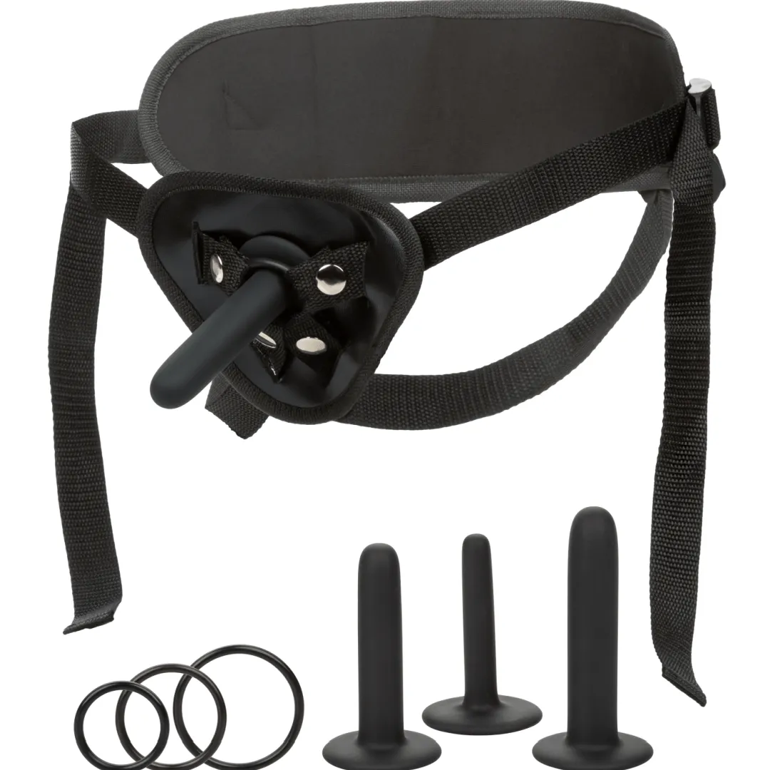 Boundless Pegging Kit - Strap-on Harness   3 Dildos
