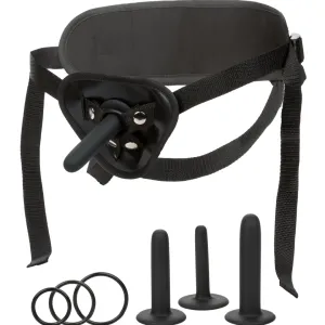 Boundless Pegging Kit - Strap-on Harness   3 Dildos