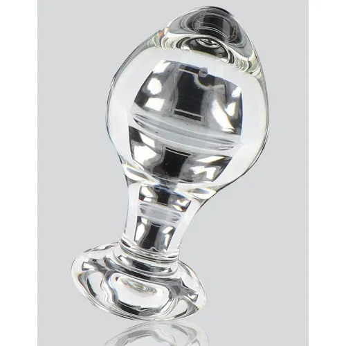 Brilliant Star Glass Butt Plug 9 X Ø 4 cm